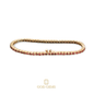 Pulsera Tenis de Rubies en Oro 14k