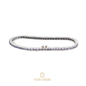 Pulsera Tenis de Tanzanitas