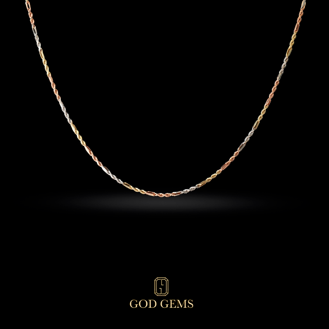 Milano Fígaro Torzal Oro 10K